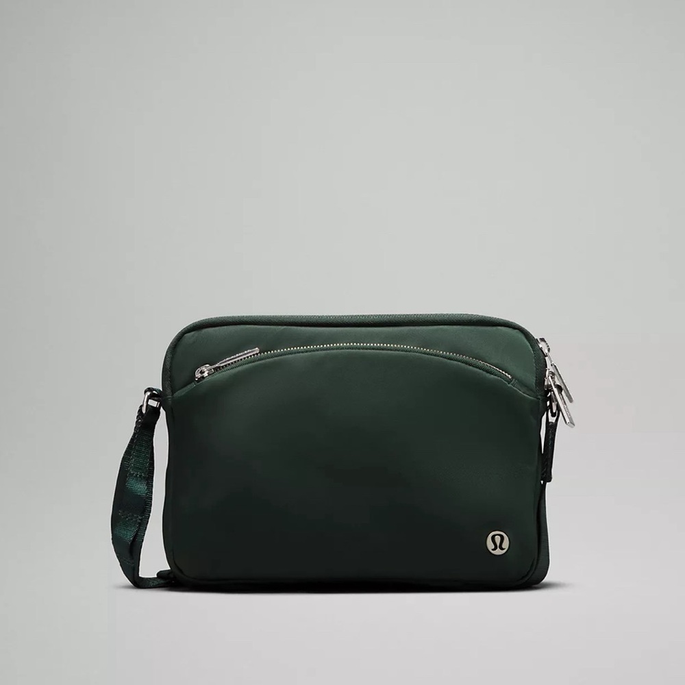 Lululemon City Adventurer Crossbody Bag 2.5L - Legacy Green